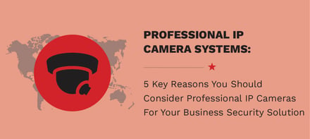 5 Key Reasons You Should Consider Professional IP Cameras For Your Business Security Solution