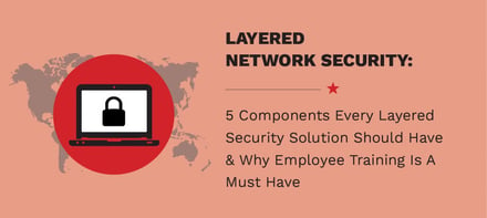 Layered Network Security: 5 Components Every Layered Security Solution Should Have & Why Employee Training Is A Must Have
