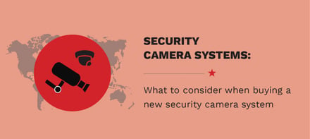 What To Consider When Buying A New Security Camera System