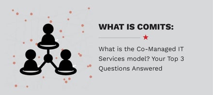 What is the Co-Managed IT Services model? Your Top 3 Questions Answered