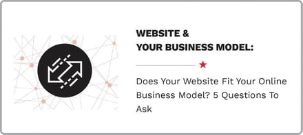 Does Your Website Fit Your Online Business Model? 5 Questions To Ask